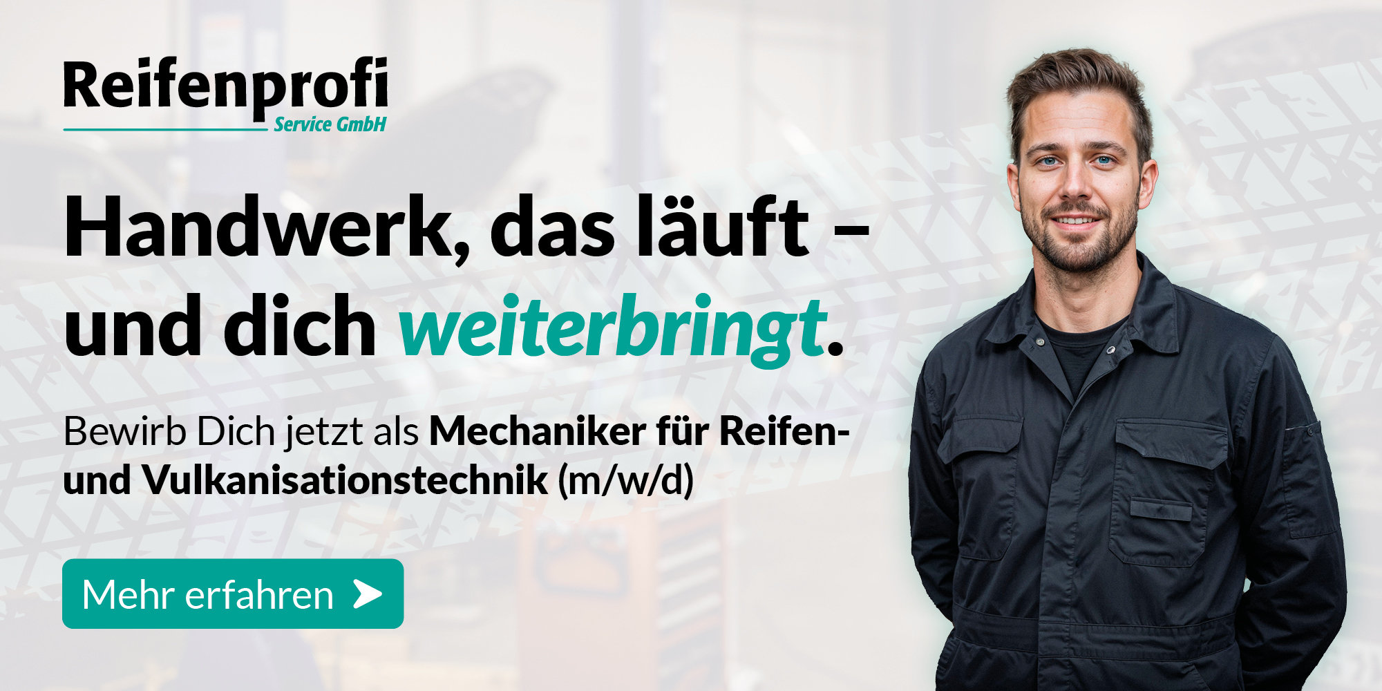 Stellenanzeige